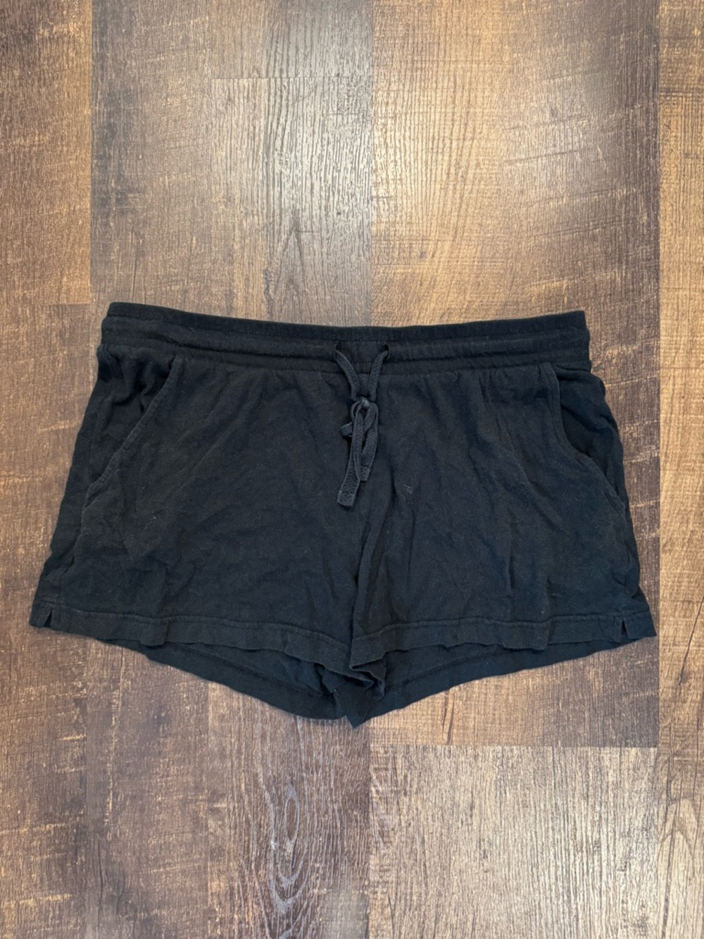 Gilligan & O'Malley Black Women's pajama Lounge Shorts